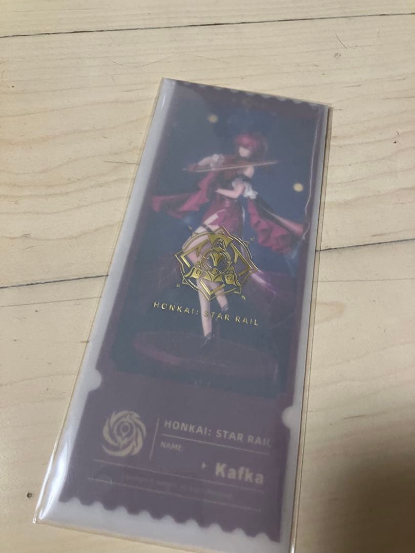 崩壊スターレイル　新品未開封　公式　フィギュア　カフカ