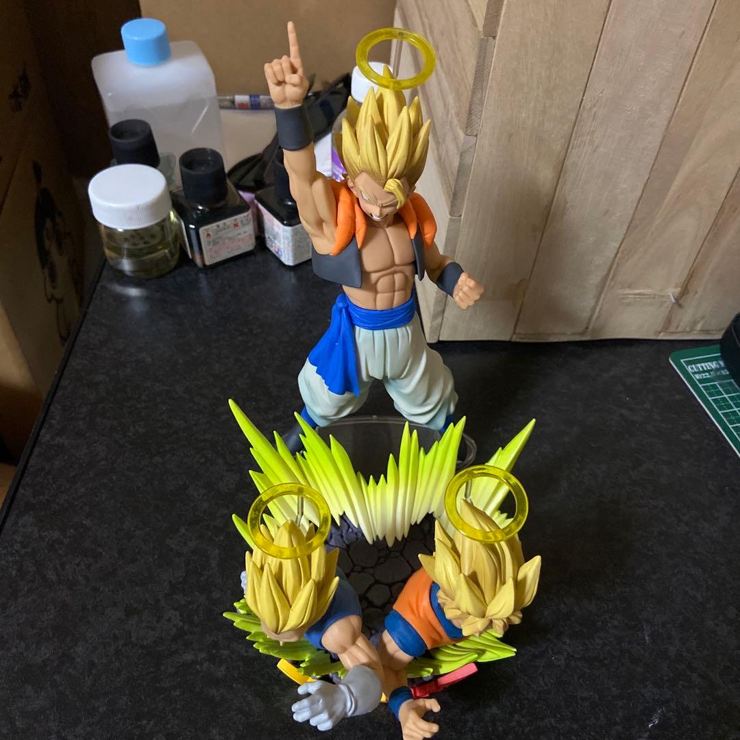 【値下げ不可】  孫悟空＆ベジータ        ゴジータ   フィギュア