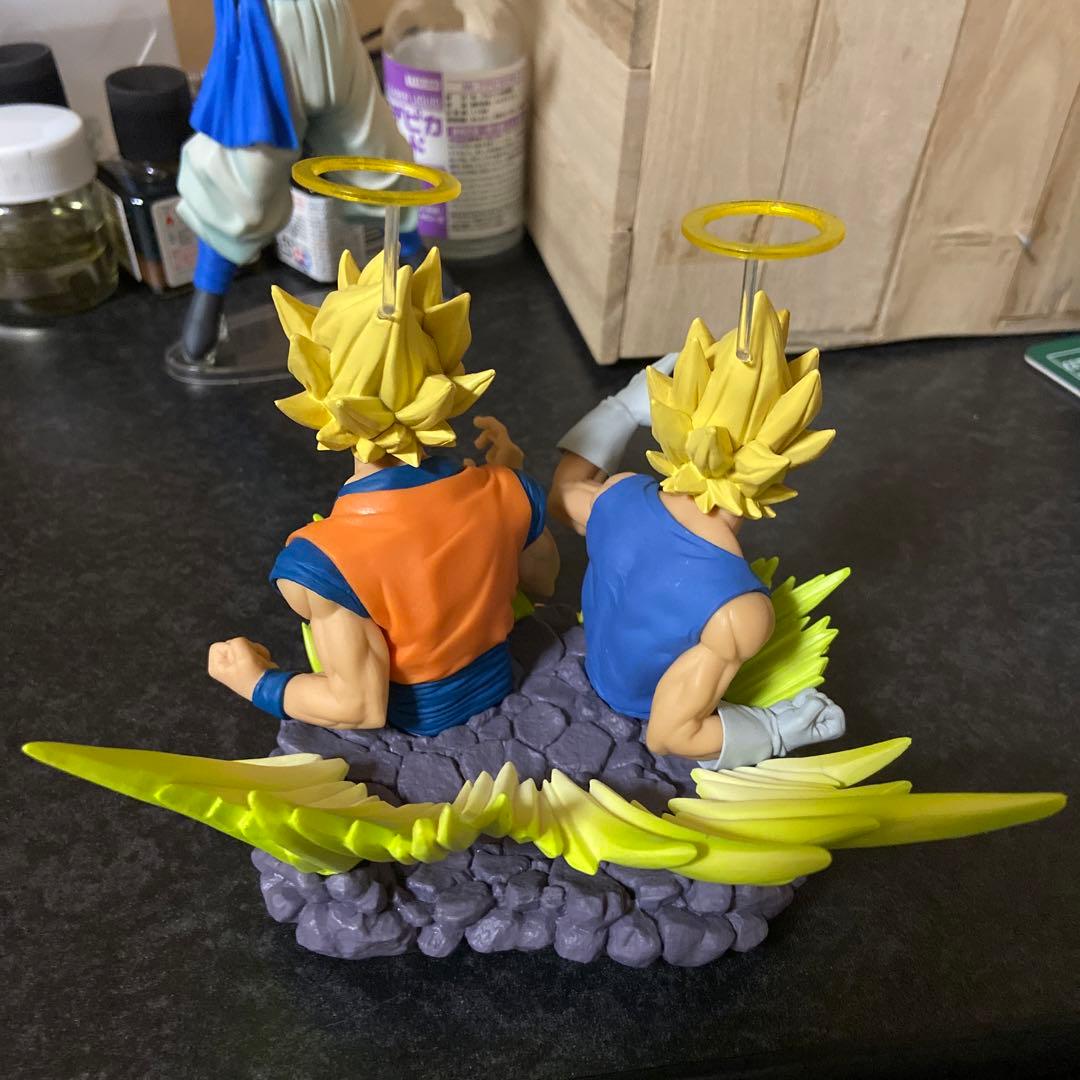 【値下げ不可】  孫悟空＆ベジータ        ゴジータ   フィギュア