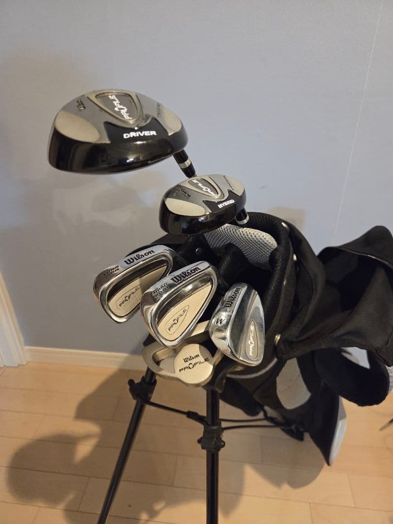 ジュニア　ゴルフクラブセット6本