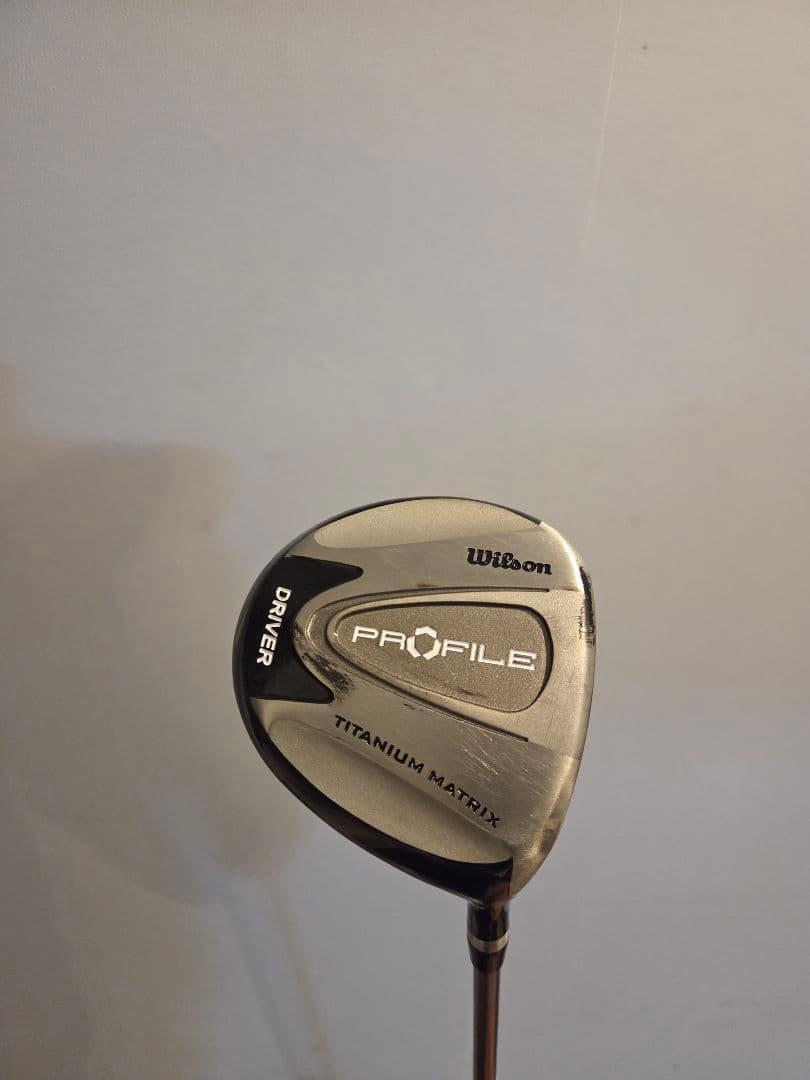 ジュニア　ゴルフクラブセット6本