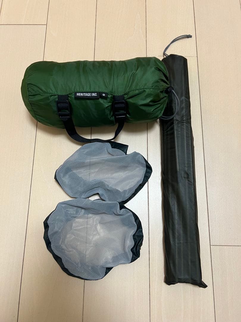 HERITAGE　クロスオーバードーム 2＜1G＞ モスキートネット2個つき