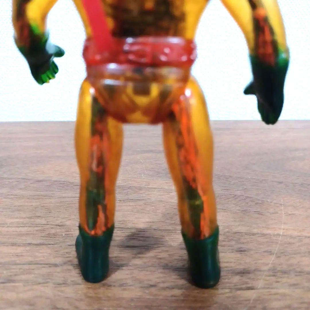 当時物ポピー製スケルトン（モールドあり）「仮面ライダー 」希少ソフビフィギュア