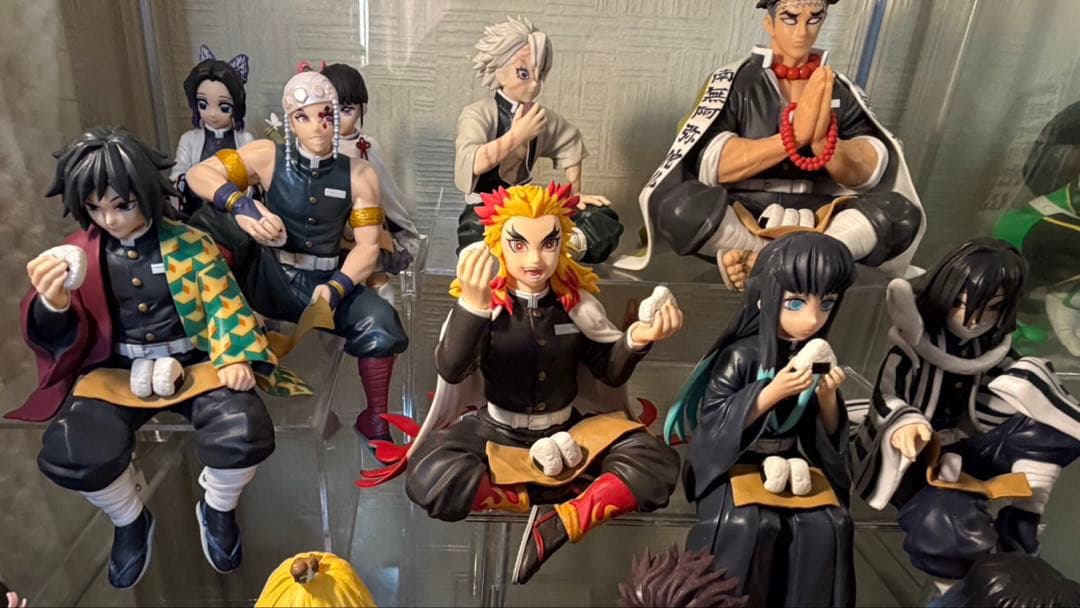 鬼滅の刃 ちょこのせ フィギュア プレミアム 箱無し 柱 13体 セット