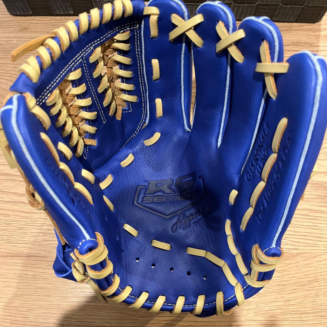 新品 値下げ中軟式少年用ローリングスJr.ハイパーテックR9N6L1 インディゴ