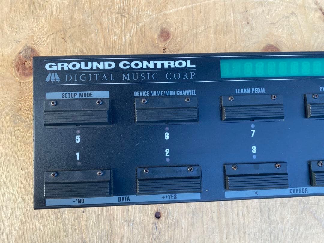 digital music corp ground control ジャンク品