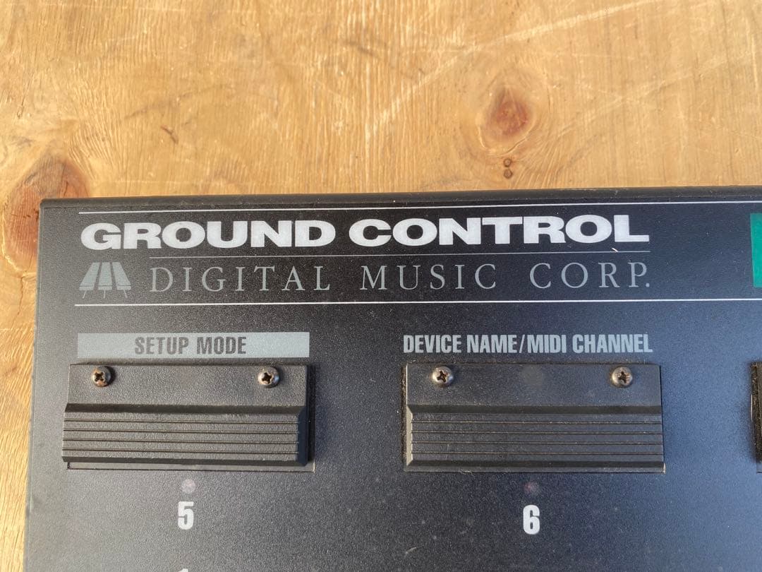 digital music corp ground control ジャンク品