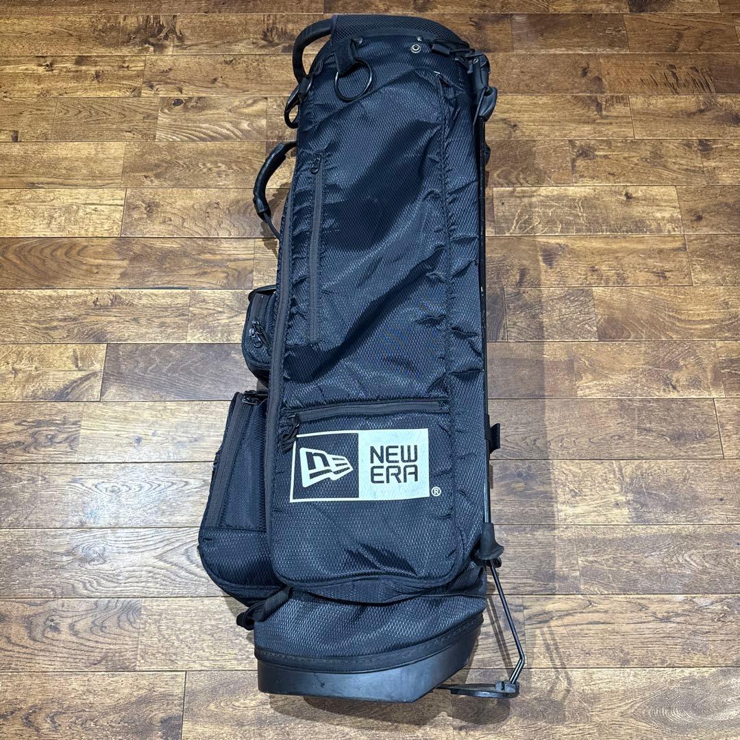 NEW ERA ニューエラ ゴルフバッグ キャディバッグ　ブラック