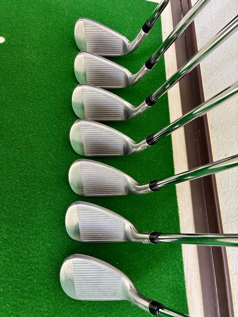 テーラーメイド ステルス アイアンセット 7本（6-PW.AW.SW）Sシャフト