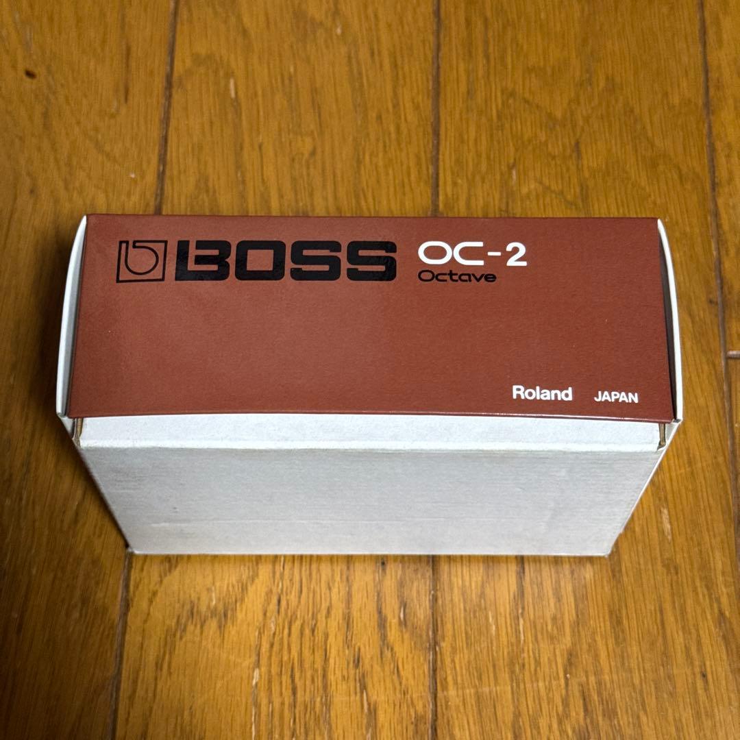 日*向様 動作未確認 エフェクター BOSS OC-2 Octave 日本製 R