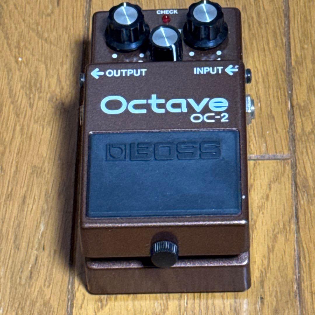 日*向様 動作未確認 エフェクター BOSS OC-2 Octave 日本製 R