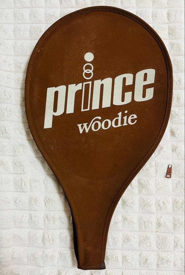 プリンス ウッディー グリップ4 カバー付 超美品 prince woodie