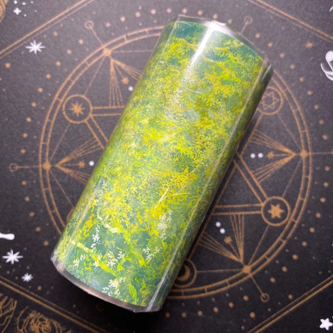 【8520】海外　マステ　5m巻売り　PET マスキングテープ