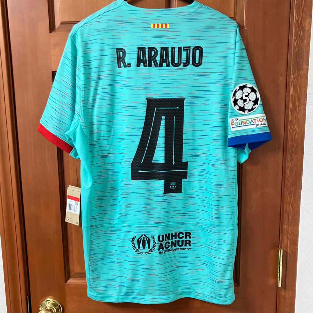 【新品タグ付/正規品】バルセロナ アラウホ ユニフォーム