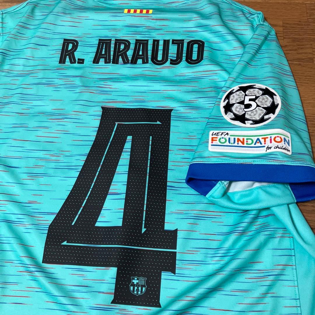 【新品タグ付/正規品】バルセロナ アラウホ ユニフォーム