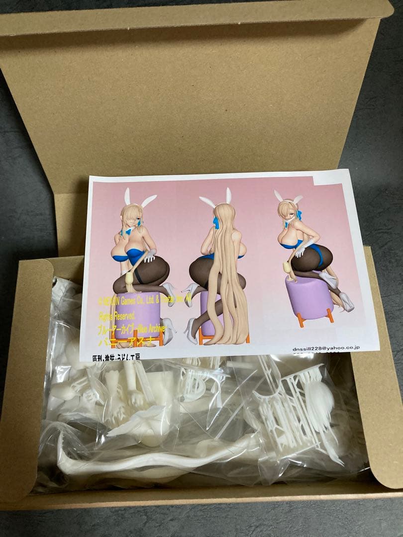 バニーアスナ　ガレージキット