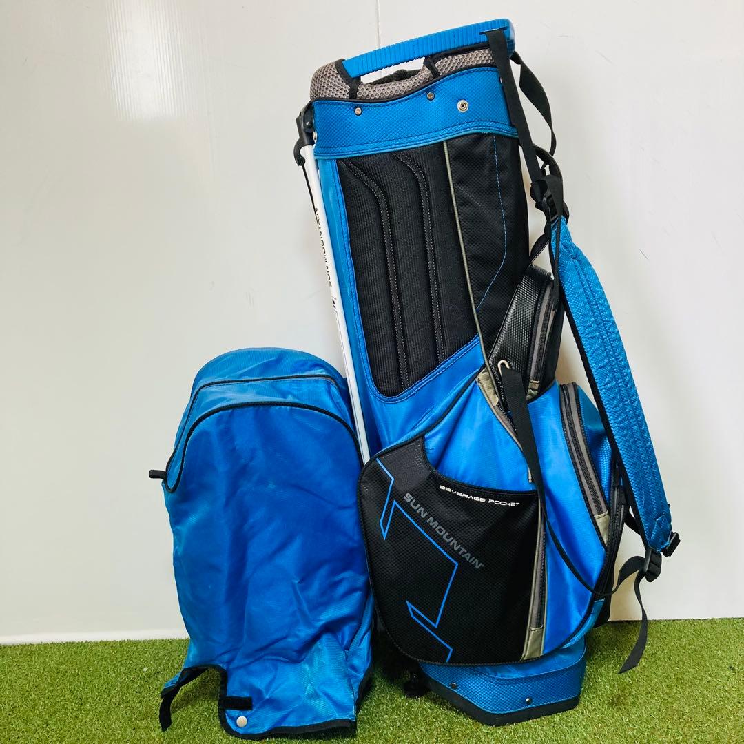 SUN MOUNTAIN C130S スタンド型 14分割 10.5型