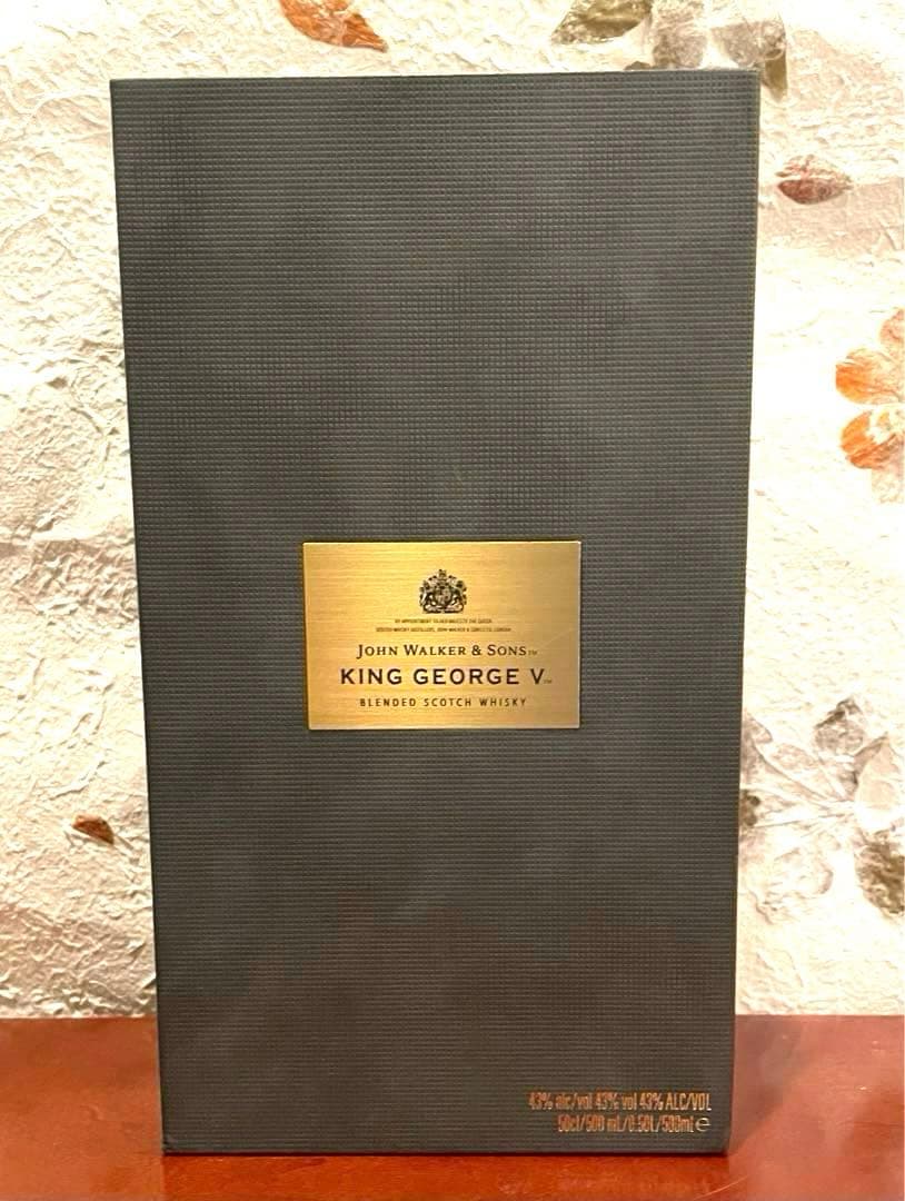 ジョニーウォーカー　キングジョージ
