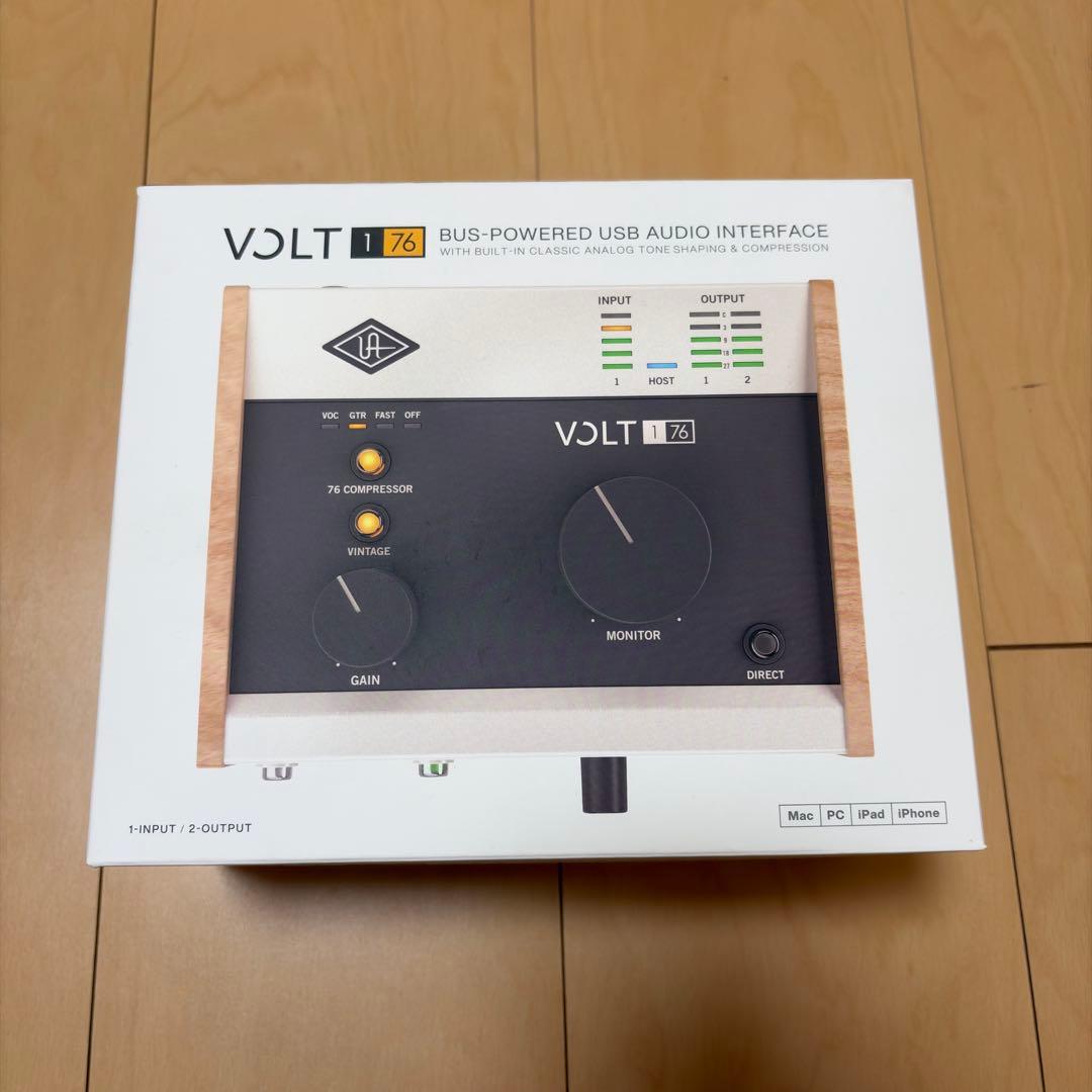 【祝日価格】 UNIVERSAL AUDIO VOLT176