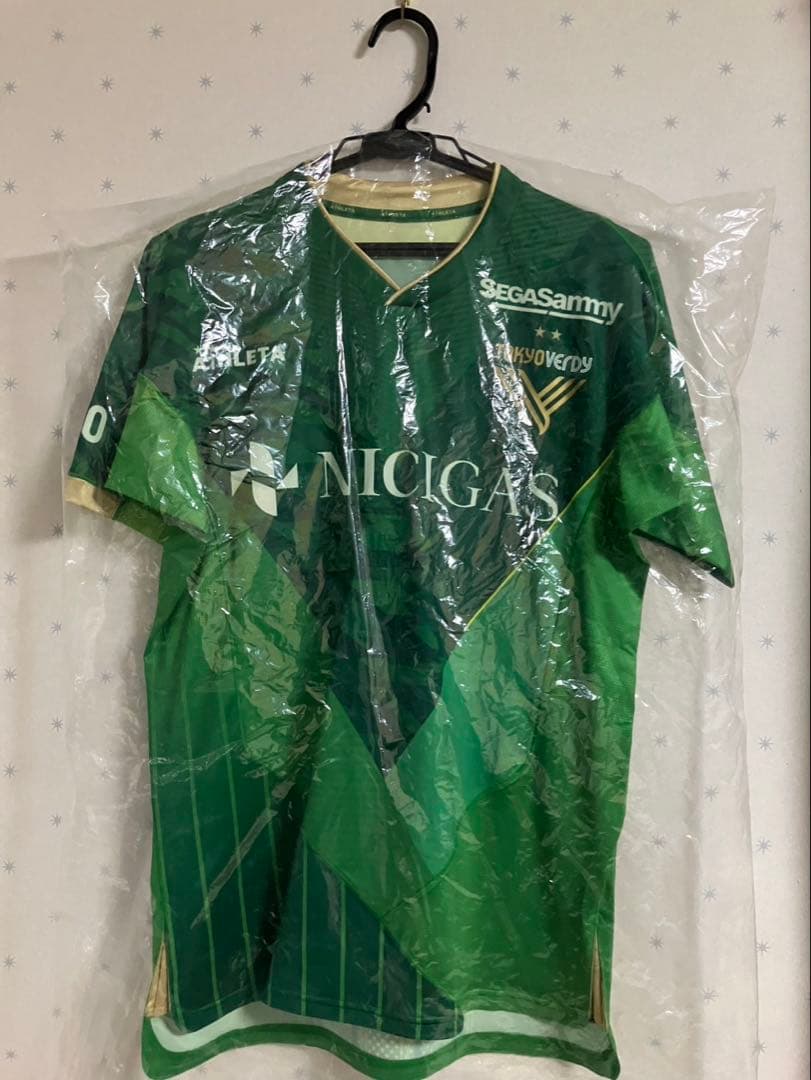 レ*ズ様 井出遥也　選手　ATHLETA 10周年記念ユニフォーム 東京ヴェルデ