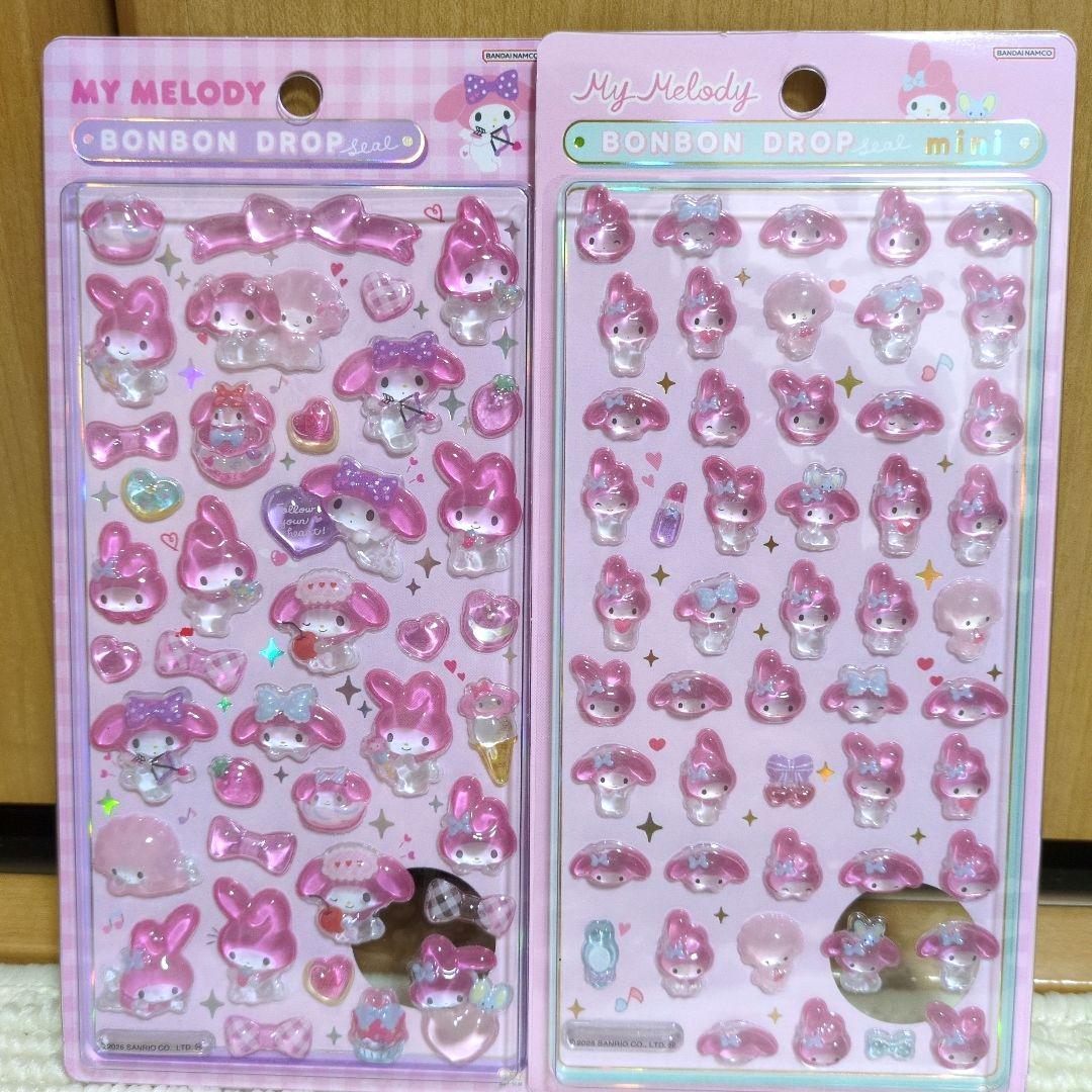 【国内正規品】ボンボンドロップシール プチドロップステッカー タイル サンリオ