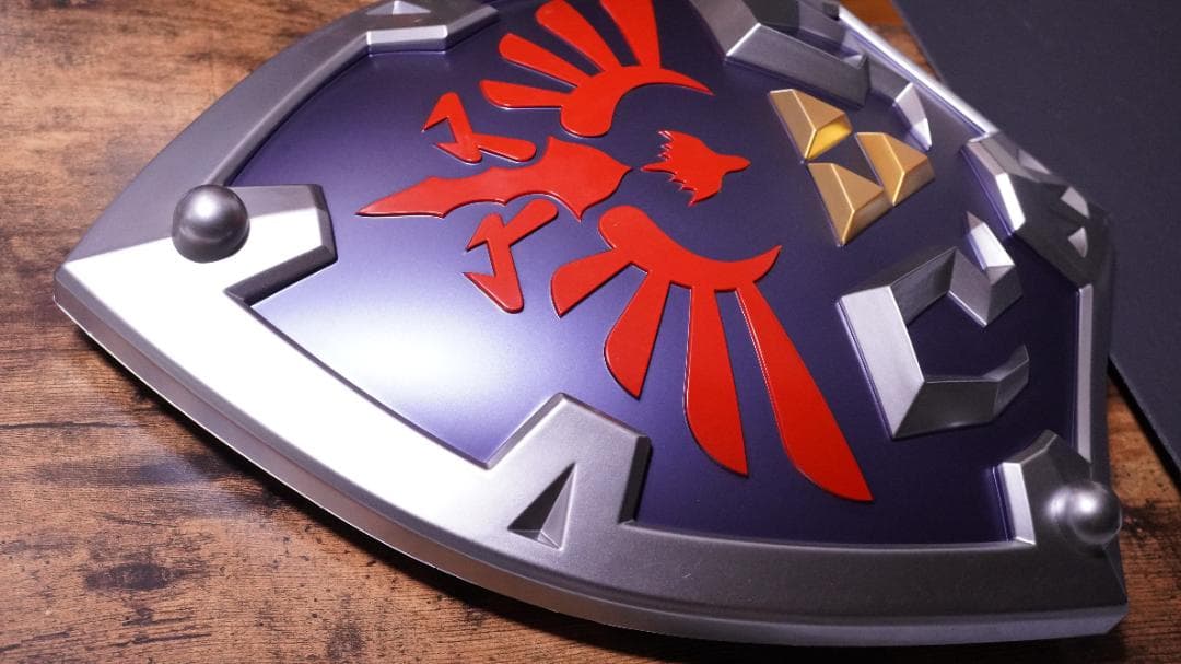 ハイリアの盾コスプレ ゼルダの伝説 ディスプレイ インテリア