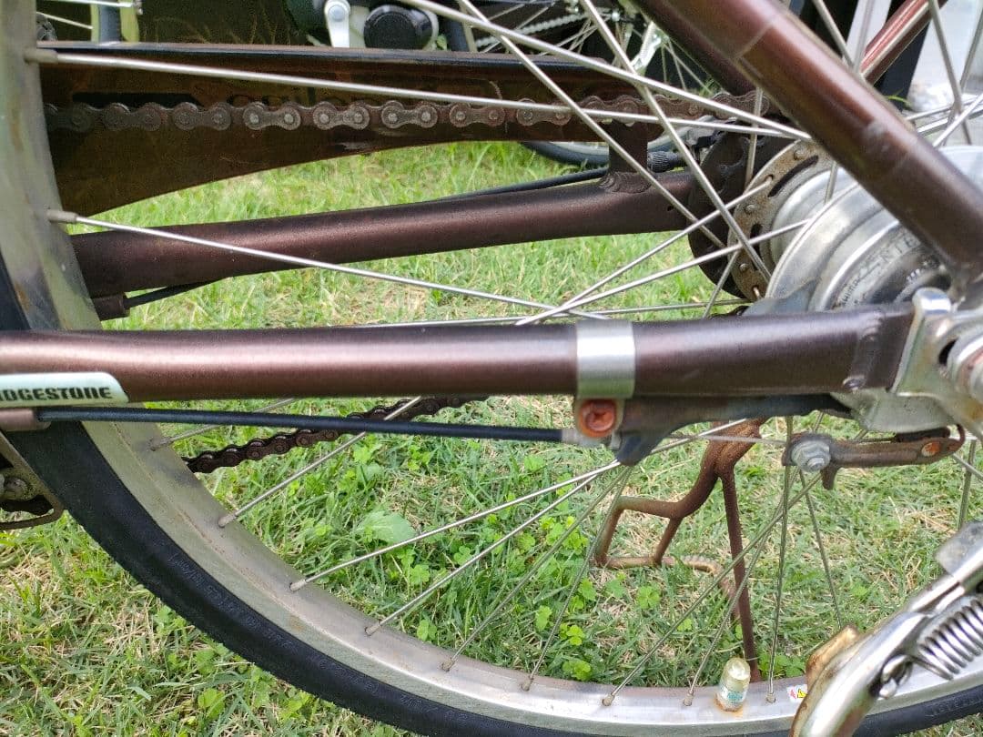 電動アシスト自転車 アンジェリーノ ブリジストン 東京都昭島市 引き取り限定