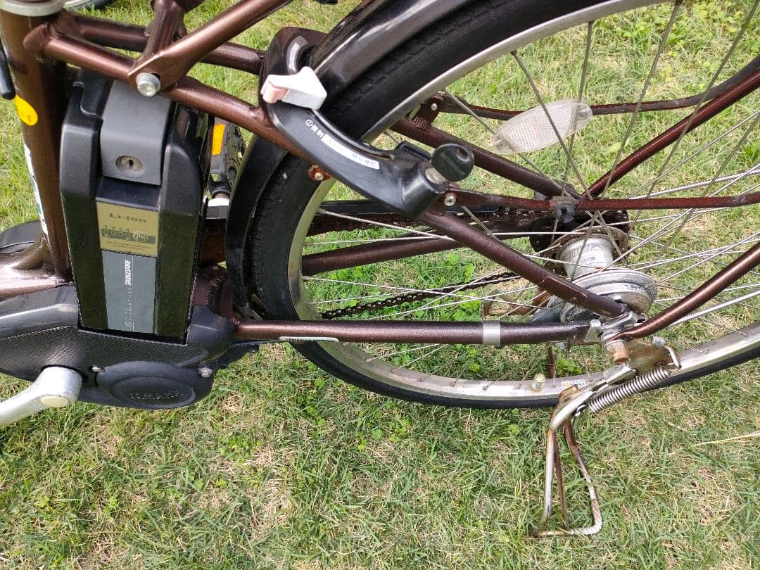電動アシスト自転車 アンジェリーノ ブリジストン 東京都昭島市 引き取り限定