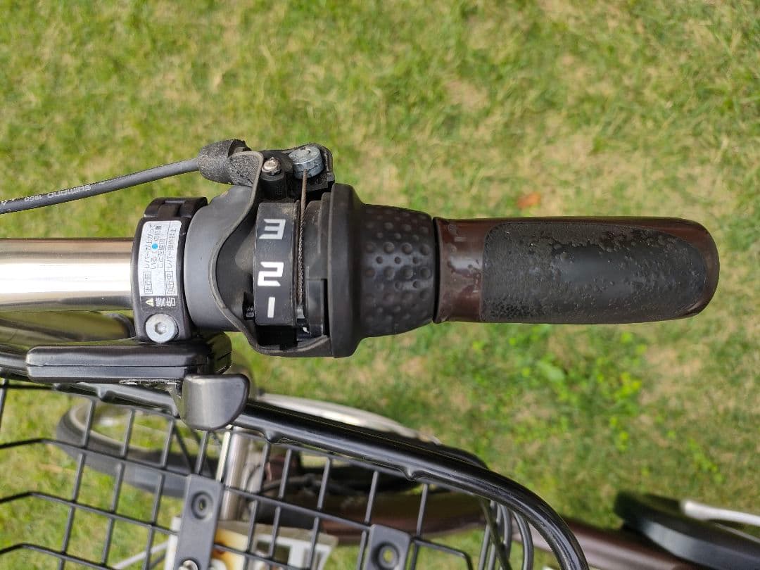 電動アシスト自転車 アンジェリーノ ブリジストン 東京都昭島市 引き取り限定