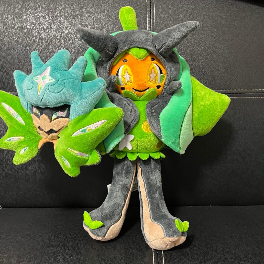 オーガポン　ぬいぐるみ　みどりのめん