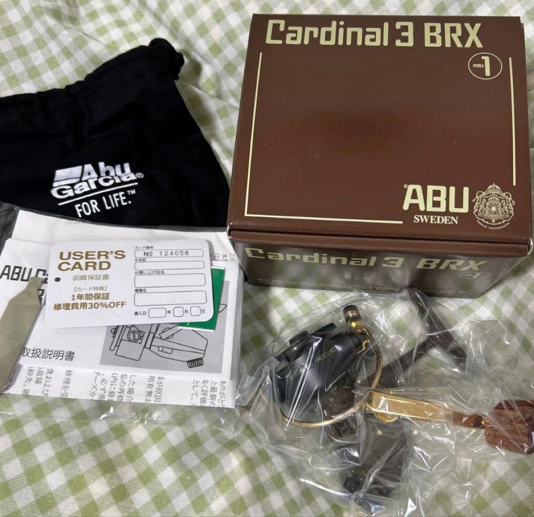 アブ×ディスプラウト カーディナル3 BRX CDL（ハイギア5.9：１）未使用