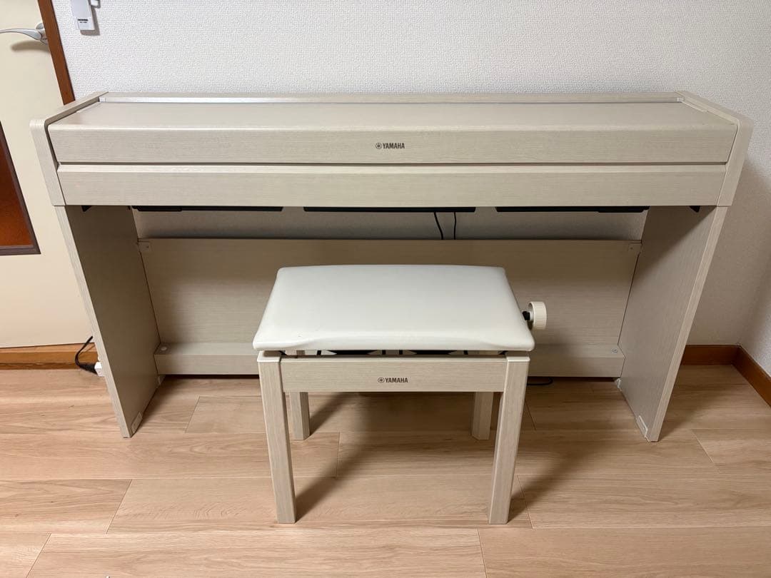 【美品】Yamaha電子ピアノ本体　YDP-S34WA