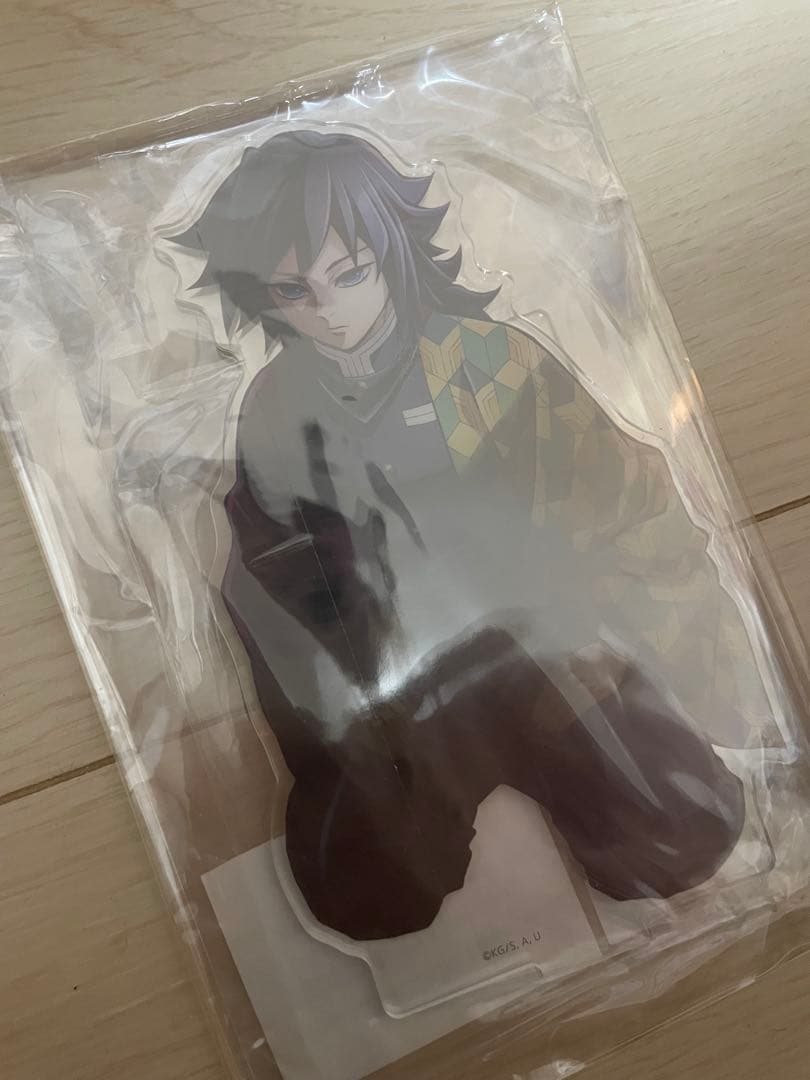 鬼滅の刃　柱稽古編　リアルタイムカフェ　KV アクリルスタンド　冨岡義勇