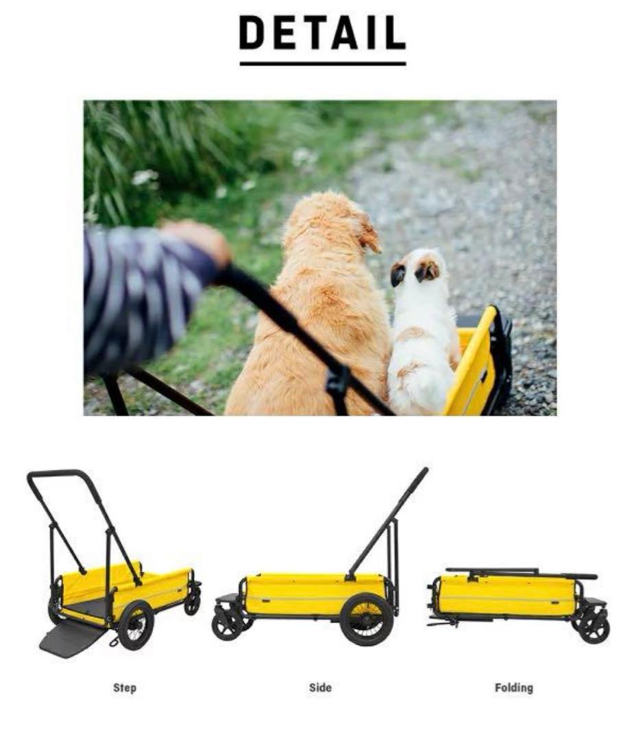 AIR BUGGY エアバギー キャリッジ 2点セット 台車とルーフ