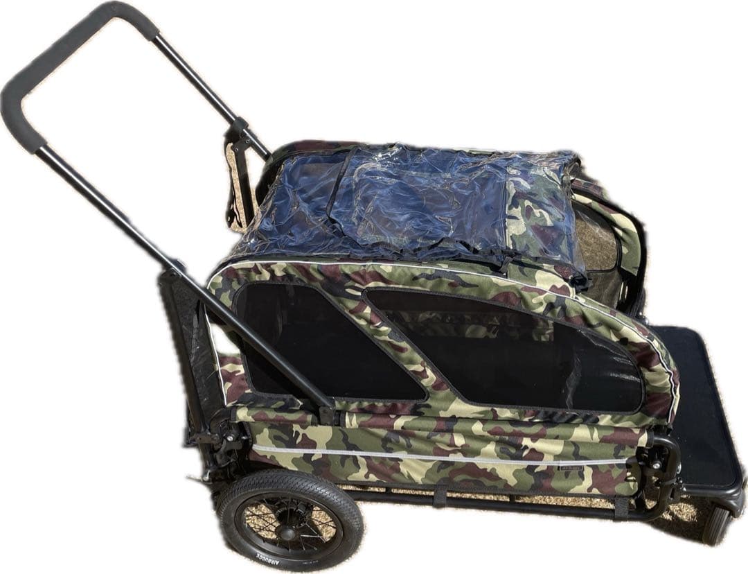 AIR BUGGY エアバギー キャリッジ 2点セット 台車とルーフ