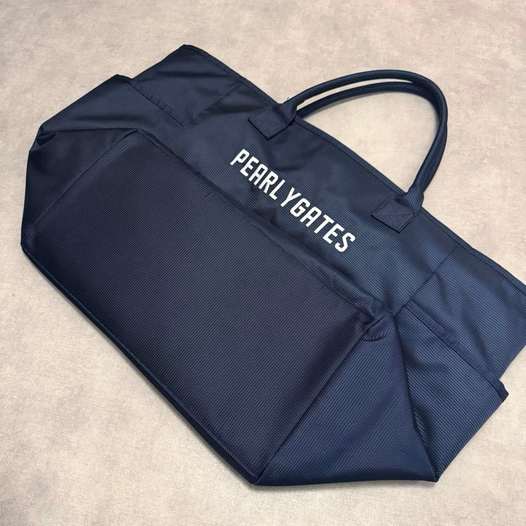 PEARLYGATES パーリーゲイツ ゴルフ ロッカー バック ネイビー 紺