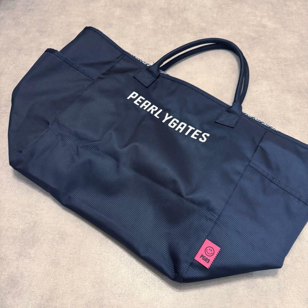 PEARLYGATES パーリーゲイツ ゴルフ ロッカー バック ネイビー 紺