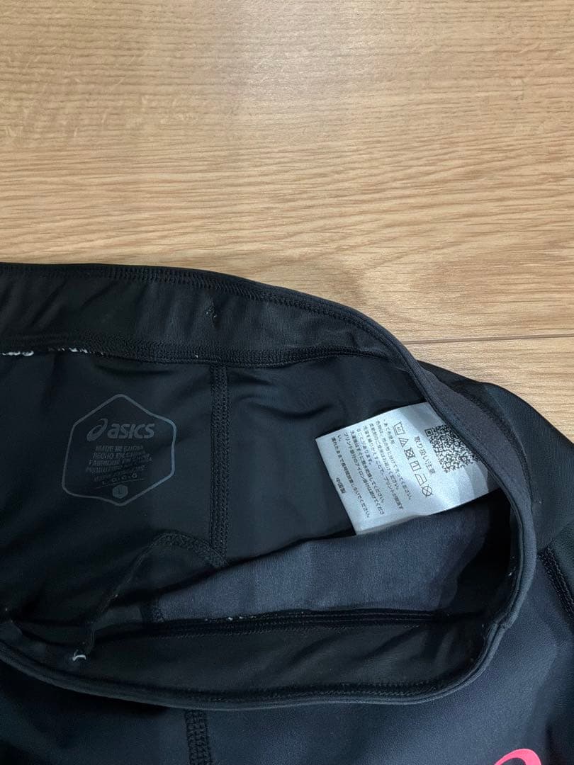 アシックスメタレーサータイツ美品Lサイズ