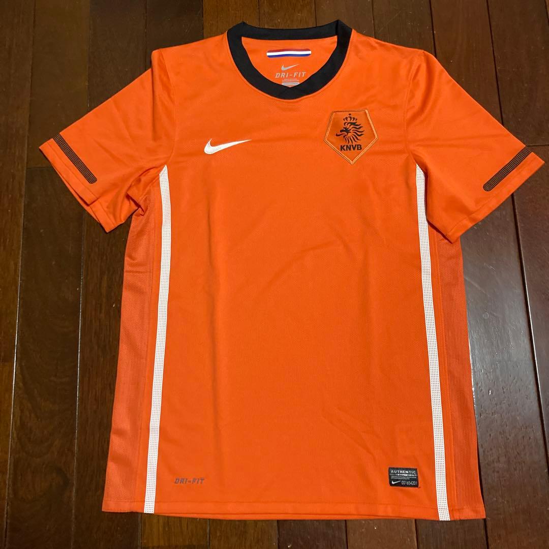 美品　Nike オランダ代表 ユニフォーム KNVB 2010