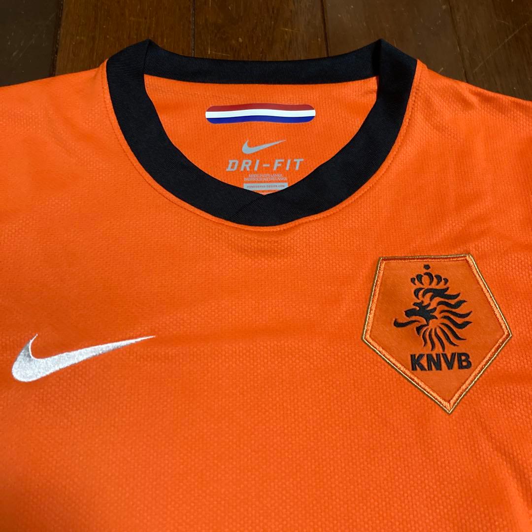 美品　Nike オランダ代表 ユニフォーム KNVB 2010