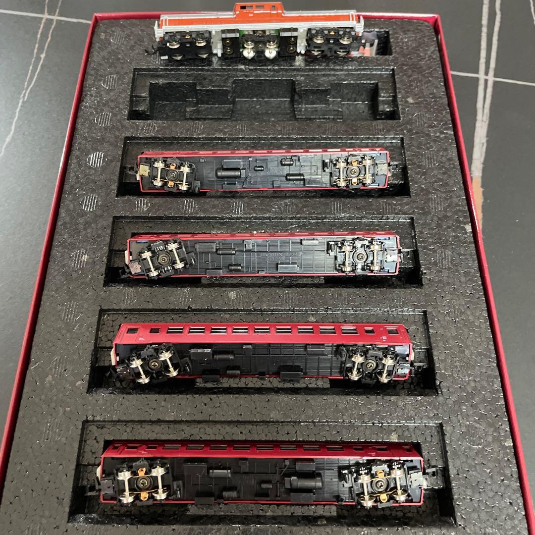 TOMIX 92905 なつかしの磐西客レセット 限定品　DD51 3つ目機牽引