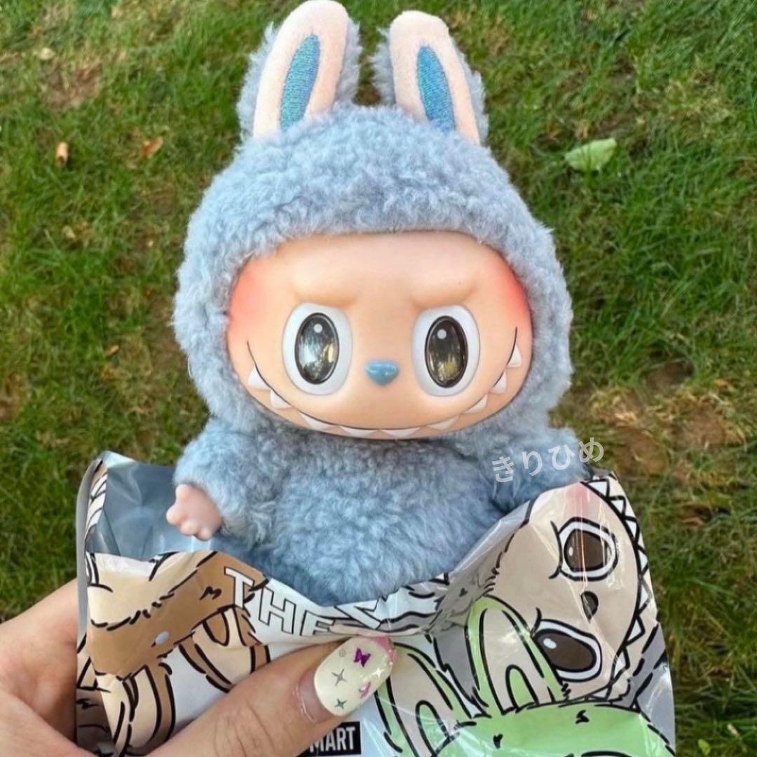 【値下げ中】POPMART LABUBU マカロン ぬいぐるみ 新品未開封