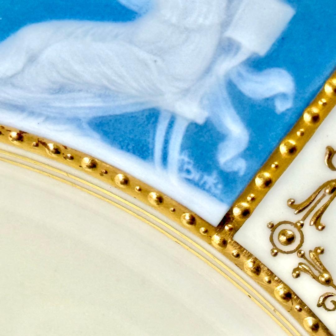 アンティーク ミントン ティファニー パテシュールパテ