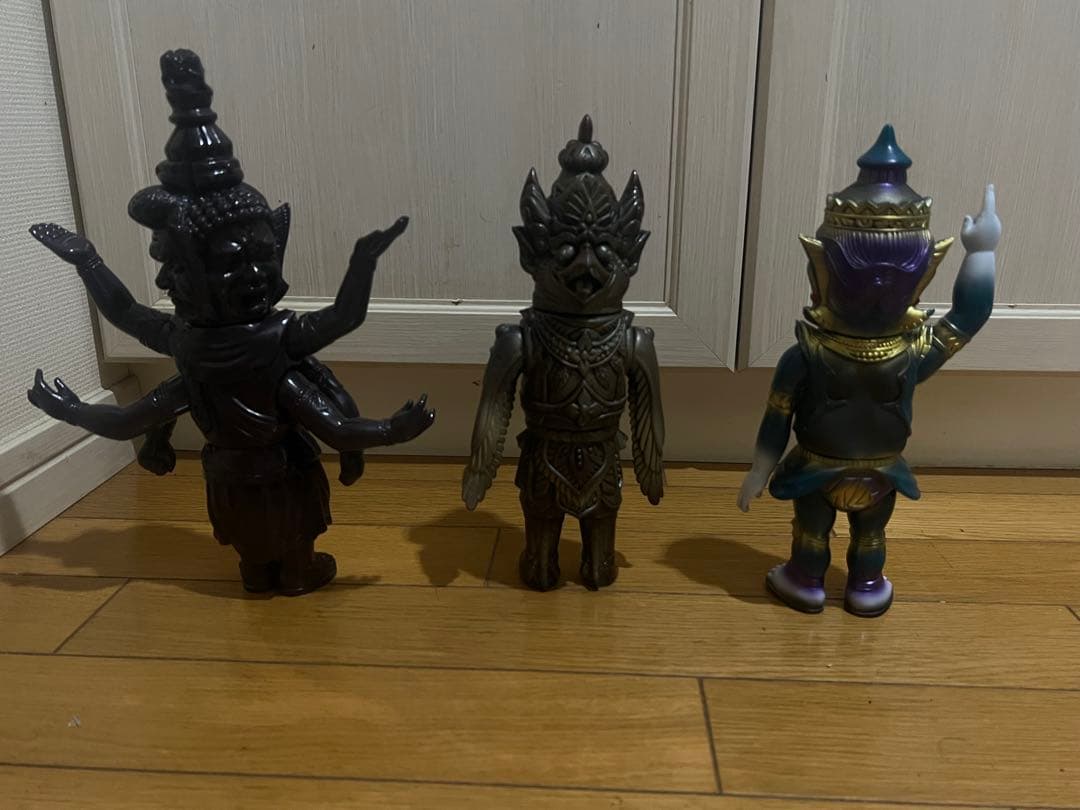 ミロクトイ 仏像戦隊 サレンダーズ シャカッチ カルガルー アスラン 3体セット