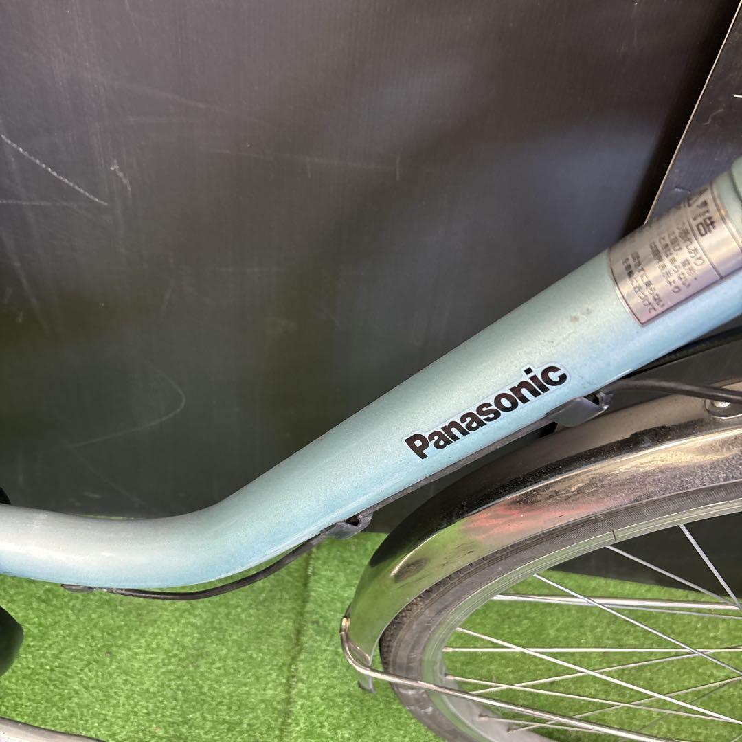 電動自転車 Panasonic Lithium vivi 水色　75★