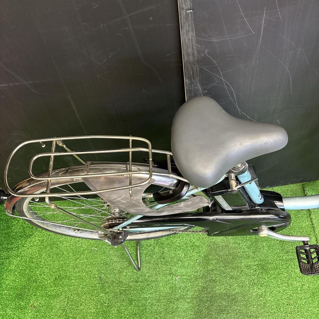 電動自転車 Panasonic Lithium vivi 水色　75★