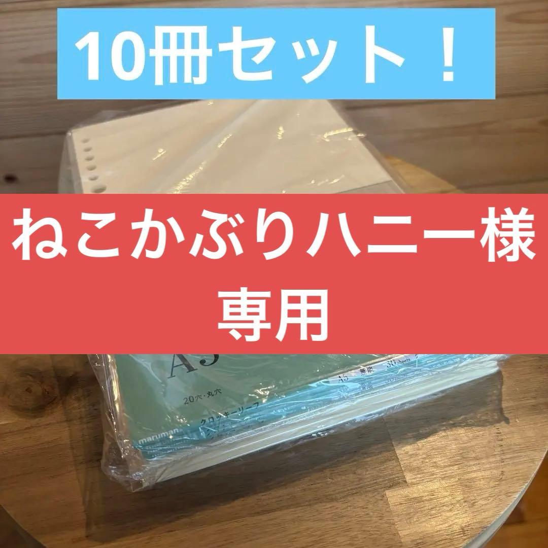 maruman クロッキーリーフ　A5 無地