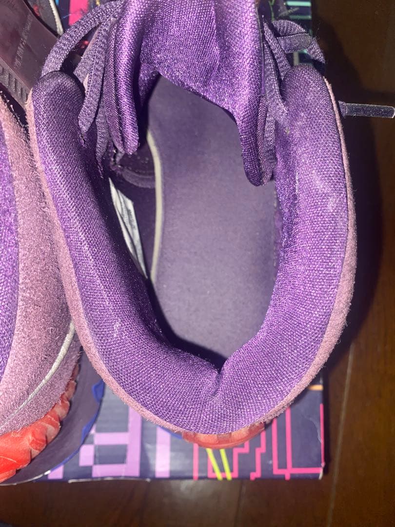 NIKE KYRIE 6（カイリー6）エンライトメント　パープル/ホワイト