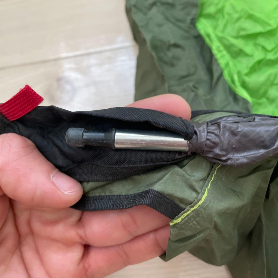 HERITAGE HI-REVO ヘリテイジ ハイレヴォ1人用山岳テント最軽量