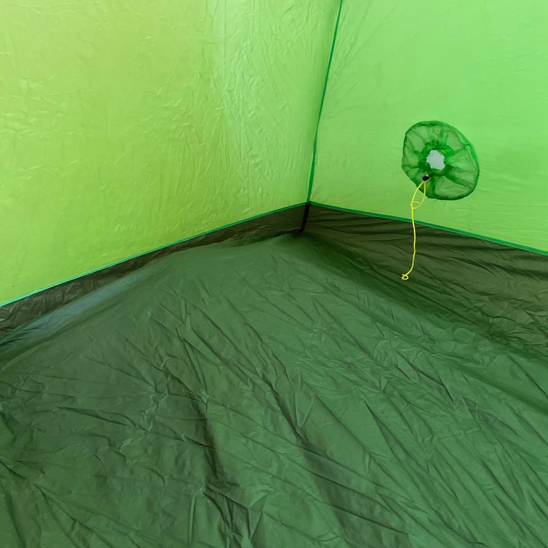 HERITAGE HI-REVO ヘリテイジ ハイレヴォ1人用山岳テント最軽量